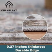 Vintage Soft Area Rug for Living Room and Bedroom - Image 4