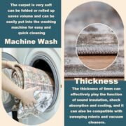 Vintage Soft Area Rug for Living Room and Bedroom - Image 5