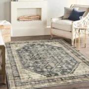 Vintage Soft Area Rug for Living Room and Bedroom - Image 3