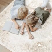 Vintage Medallion Area Rug for Living Room and Bedroom - Image 5
