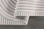 Modern Swirl High-Low Pile Area Rug for Living Room - Image 5